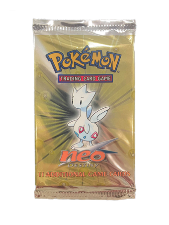 Neo Destiny booster pack
